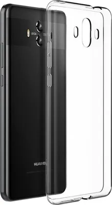 Obrázek produktu pro Huawei Mate 10 – Průhledné silikonové pouzdro