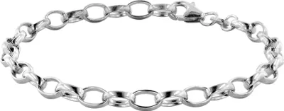 Produktbild von trendor 63041 Damen-Armband für Charms 925 Silber 19 cm