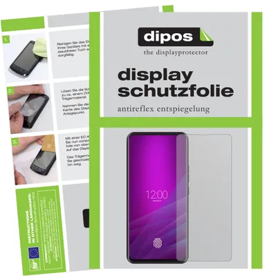 Produktbild von 6x Schutzfolie für Allview Soul X6 Xtreme matt Displayschutzfolie Folie Display