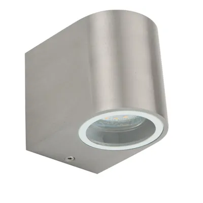 Immagine prodotto di Ranex Lampada da parete per esterni a LED 3 W 190 lm Alluminio spazzolato NE550495601