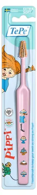 Produktbild von TePe Zahnbürste Pippi Extra Soft (1 Stück)
