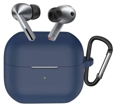 Zdjęcie produktu dla Techsuit Silikonowe etui do Samsung Galaxy Buds 3 3 - granatowe
