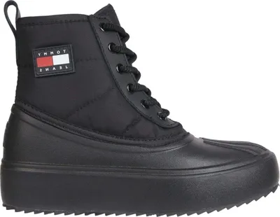 Produktbild von Tommy Jeans Damen Stiefeletten EN0EN01912 BDS Farbe: Schwarz Größe: 36