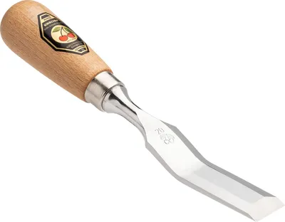 Produktbild von Kirschen Stufenbeitel mit Rotbuchenheft, 20 mm gerade
