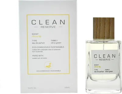Image de Clean Reserve Citron Fig Edp Spray 100ml