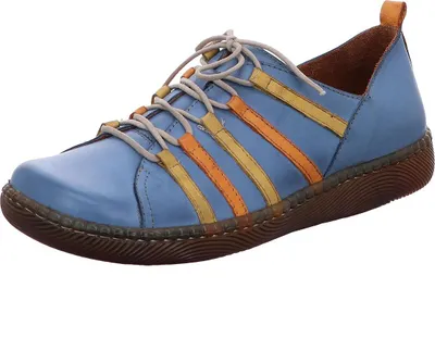 Image de Chaussures à lacets Gemini pour femmes, bleu, taille 42