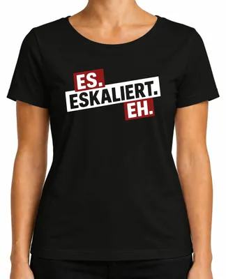 Productafbeelding van T-shirt met de tekst "Spruch Party Karneval JGA Lustig Bier Feierabend", zwart, maat L