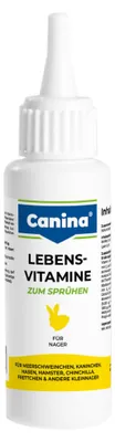Productafbeelding van Canina Pharma Petvital Levensvitamines voor knaagdieren, 100 ml, helder