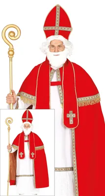 Produktbild von Guirca Nikolauskostüm Für Herren XL XL