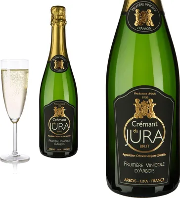 Produktbild von Crémant du Jura, Arbois Blanc BRUT vom Château Béthanie
