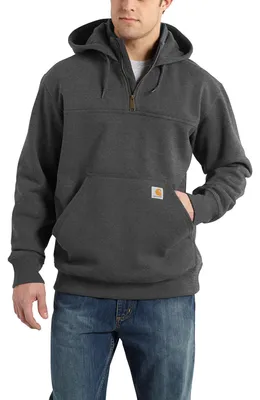 Produktbild von Carhartt Heavyweight Quarter-Zip Sweatshirt 100617, Farbe:carbon heather, Größe:M