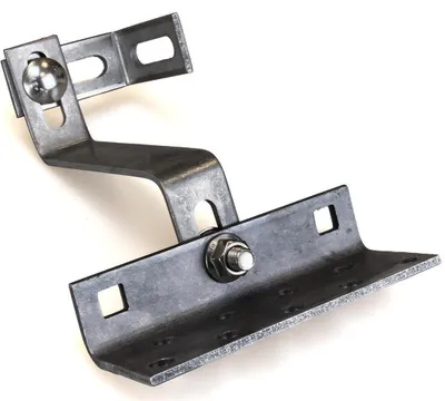 Produktbild von 4x Photovoltaik Dachhaken verstellbar Solar PV Halterung Edelstahl Dachpfanne 11cm 115mm