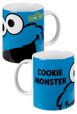 Produktbild von Sesamstraße ""Cookie Monster"" - Tasse 320 ml
