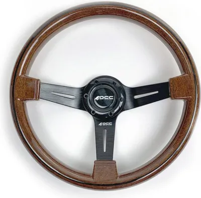 Zdjęcie produktu dla Kierownica Popron.cz Racing Classic Black