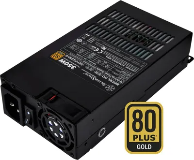 Image de SilverStone FX350-G - 350 W - 90 - 264 V - 47 - 63 Hz - actif - 90 W - 350 W