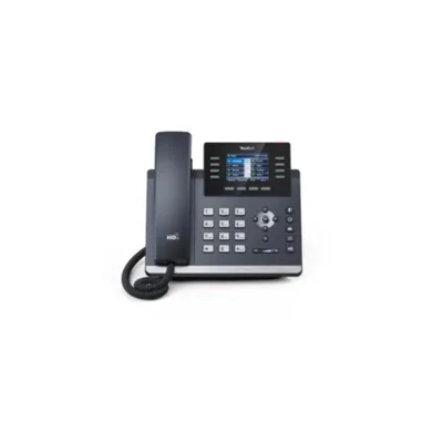 Produktbild von Yealink SIP-T44U, IP-Telefon, Grau, 8 Zeilen, 1000 Eintragungen, LCD, 7,11 cm (2.8")