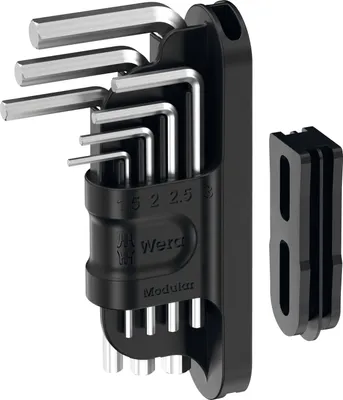 Immagine prodotto di Wera 05049003001 Wera Tool-Check Modular Winkelschlüssel Hex-Plus 1,7-teilig
