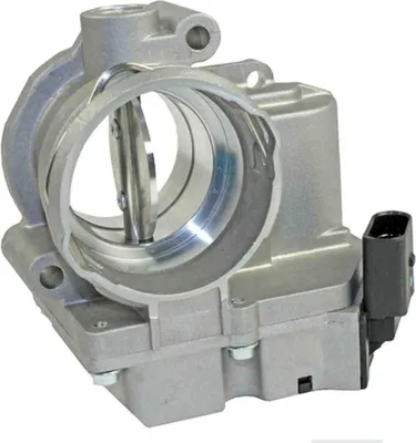 Produktbild von METZGER 0892438 Drosselklappe für VW POLO (9N) für SKODA Fabia II Schrägheck (542) Fabia II Combi (545) für SEAT Ibiza III Schrägheck (6L) für AUDI A2