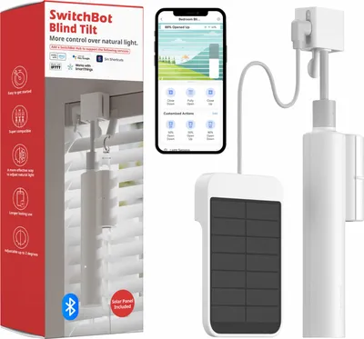 Obrázok produktu pre SwitchBot Blind Tilt - Smarte elektrische Jalousiesteuerung