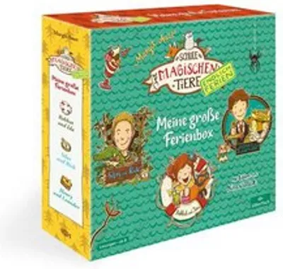 Obrázok produktu pre Škola kúzelných zvierat - Konečne prázdniny: Môj veľký prázdninový box