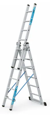 Produktbild von Zarges Skymaster X Mehrzweckleiter 3x6 Sprossen