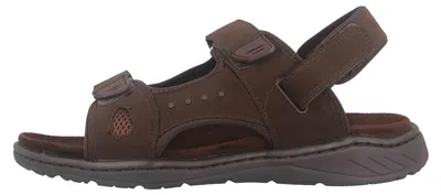 Produktbild von Mavins Sandalen in Übergrößen Braun 3HX0120802 D.brown große Herrenschuhe