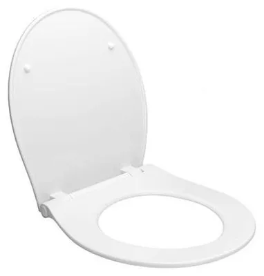 Obrázok produktu pre Glacera EASYSLIM33 WC sedadlo s automatickým spúšťaním, štíhly dizajn