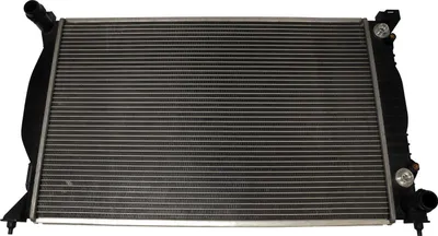 Produktbild von VEMO V15-60-6030 Kühler Wasserkühler Motorkühler für AUDI A4 Avant (8E5, B6) A4 Limousine (8E2, B6) A4 Cabrio (8H7, B6, 8HE, B7)