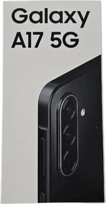 Zdjęcie produktu dla Samsung SM-A176 A17 4+128GB6.7" 5G Black DS EU  Samsung