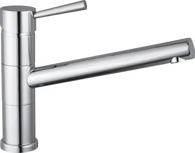 Obrázek produktu pro SCHÜTTE kuchyňská baterie UNICORN, kuchyňská baterie s otočnou výpustí, kuchyňská baterie, dřezová baterie v chromu