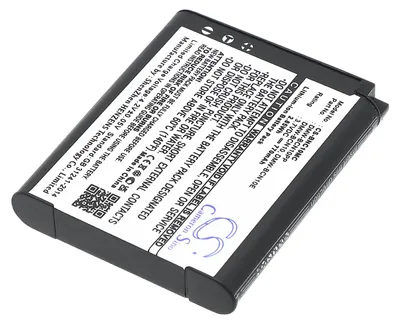 Immagine prodotto di TECHTEK Batteria compatibile con [Leica] C, V-LUX50, per [Panasonic] Lumix DMC-LF1, Lumix DMC-LF1K, Lumix DMC-LF1W sostituisce BP-DC14, per BP-DC14-E