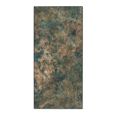 Zdjęcie produktu dla Stalowa tablica magnetyczna format portretowy 78x37cm patyna miedziana