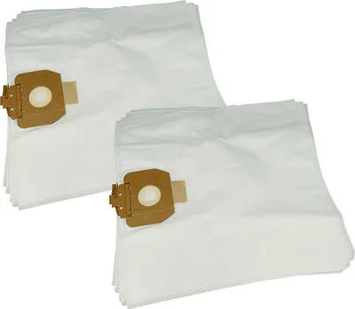 Produktbild von vhbw 10x Staubbeutel Ersatz für Diversey 7514886, 7514803 für Staubsauger - 44cm x 25,6cm Weiß