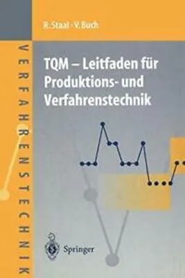 Obrázek produktu pro TQM - Leitfaden für Produktions- und Verfahrenstechnik