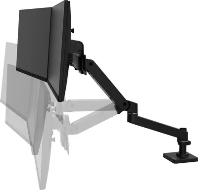 Obrázok produktu pre Ergotron LX Pro Series 45-684-292, Svorka, 8,5 kg, 68,6 cm (27"), 100 x 100 mm, Nastavenie výšky, Čierna