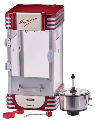 Image de Ariete 00C295300AR0 machine à popcorn Rouge, Blanc 2,4 L 310 W