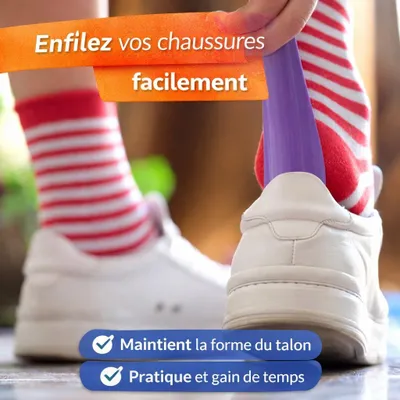 Image de Chausse-Pied Compact Mixte – Format 20 cm