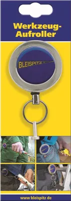 Produktbild von Bleispitz Werkzeugaufroller (Automatischer Aufroller aus Metall) 0716