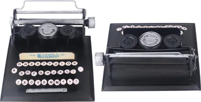 Obrázok produktu pre Vintage písací stroj model dekorácia železo ručné leštenie písací stroj