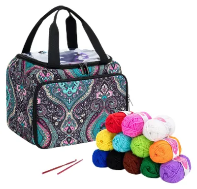 Produktbild von Praktische Garentaschen mit Vorderfach