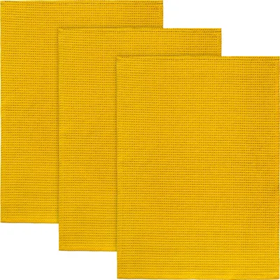 Produktbild von Erwin Müller Geschirrtuch 3er-Pack curry 50x70 cm