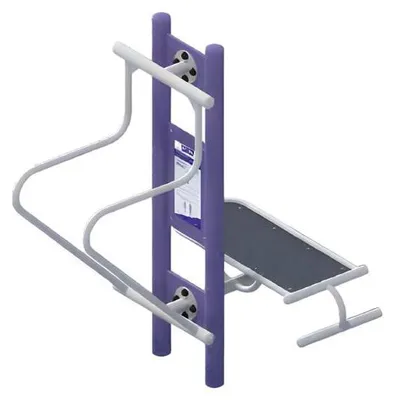 Productafbeelding van Kraftstations, buikspieroefeningen, hangende ladders, straatfitnessapparatuur, fietsergometers