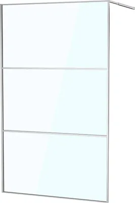 Obrázok produktu pre Izrielar sprchový kút 120X200cm sprchová zástena pre sprchovací kút ESG bezpečnostné sklo 5mm strieborná
