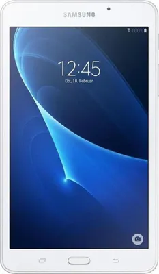 Produktbild von Samsung Galaxy Tab A SM-T280N, 17,8 cm (7"), 1280 x 800 Pixel, 8 GB, 1,5 GB, Android, Weiß
