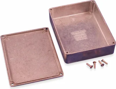 Obrázok produktu pre Hliníkový kryt HAMMOND, 1590BB, 118,5x93,5x34 mm