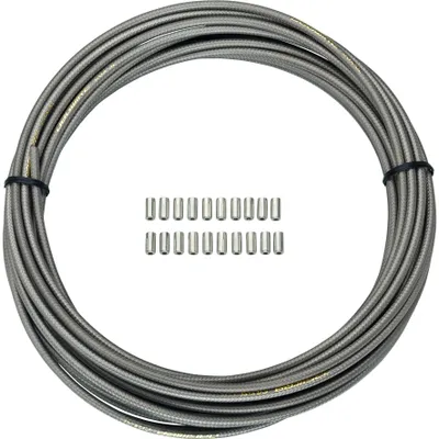 Produktbild von Jagwire Bremszugaußenhülle CGX-SL 10 m Ø 5 mm x 10 m Titan - präzise Bremsper...