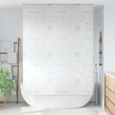 Produktbild von vidaXL Duschrollo 140x240 cm Splash-Design