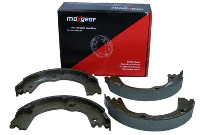 Produktbild von MAXGEAR 19-4574 Handbremsbeläge für HYUNDAI SANTA FÉ II (CM) Handbremse 190mm