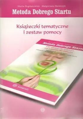 Produktbild von Metoda Dobrego Startu Od slowa do zdania od zdania do tekstu