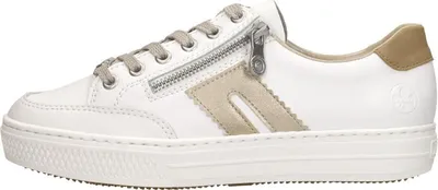 Produktbild von Rieker Veterschoenen Laag Veterschoenen Laag - Wit - Maat 40
